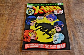 The X - Men 90 (marvel,  1974) If I Should Die The Changeling Vf