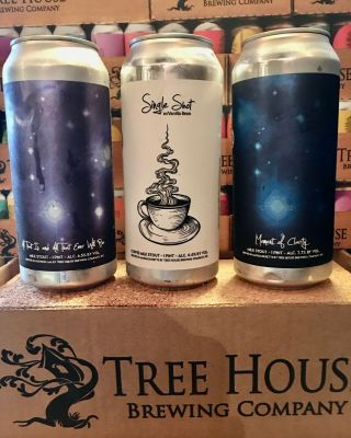 Tree House Brewing - All That Is,  Single Shot/vb,  Moment Of Clarity - " Empty " Cans