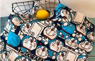 Cute Doraemon Soft Cotton Beach Pool Towels Bath Towel Gym Towel 47 