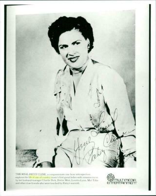 Photograph Of Patsy Cline