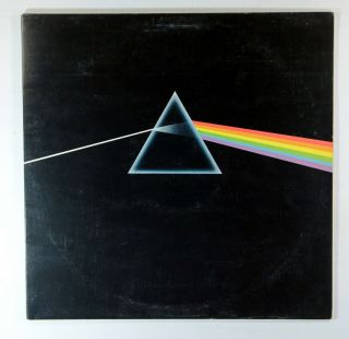 Pink Floyd - Dark Side Of The Moon (uk Vinyl Lp A10/b9 1977 Repress)