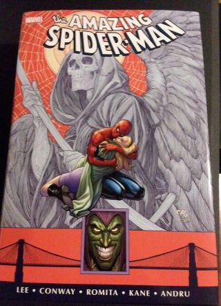 Spider - Man Omnibus Volume 4 Cho Cover Marvel Comics Hc