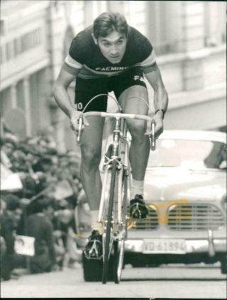 Photograph Of Eddy Merckx