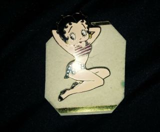 Betty Boop Pin.  Vintage Pin