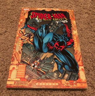 Spider - Man 2099 Vol 2 David Leonard Miguel O’hara Into The Spider - Verse Tpb Oop
