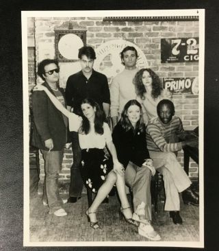 1989 Snl Saturday Night Live Press Photo Bill Murray John Belushi Gilda