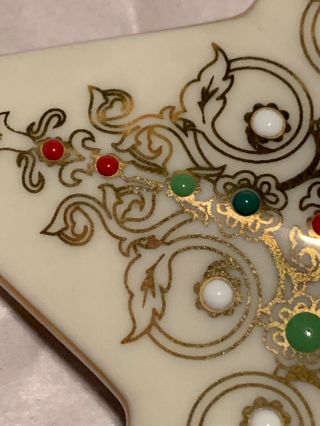 LENOX China Jewels Nativity Star of Bethlehem Ornament No Box RARE 3