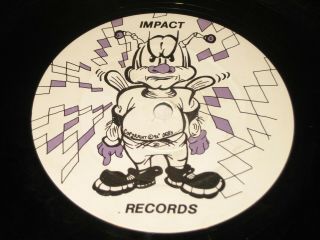 DJ Lee ‎– Want Your Love / A Touch Of Darkness CAT IMP 012 2