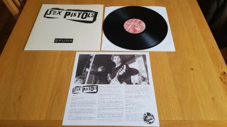 Sex Pistols Spunk Vinyl Record Lp Sanctuary Cmqlp1395 2006 Limited Edition