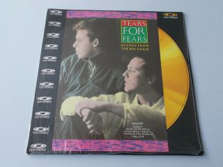 Tears For Fears - Scenes From The Big Chair Uk 1985 Phonogram 12 " Cdv New/sealed