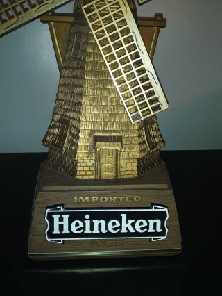 Heineken Imported Beer Windmill Bar Sign Wall Decoration Advertising,  Man Cave 3