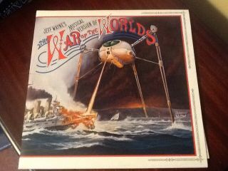 The War Of The Worlds - Double Vinyl With Booklet