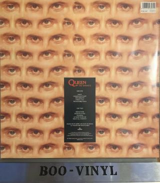 Queen - The Miracle LP Album Vinyl Record Freddie Mercury 1989 A1 - B2 Vg, 2