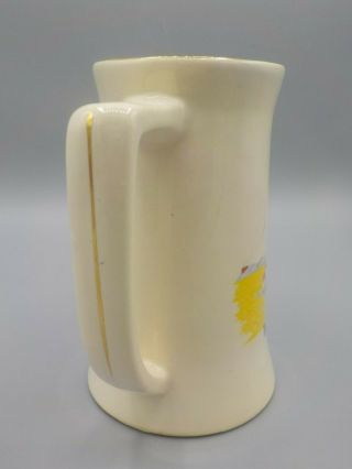 Vintage 1960 ' s Schmidt Beer Ceramic Mug 12 0z Stein Train Wagon Blake Specialty 3