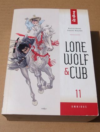 Lone Wolf & Cub Omnibus Volume 11 (dark Horse),  First Edition (out Of Print)