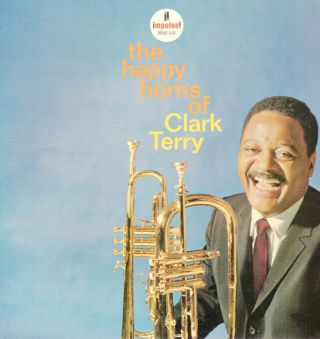 243g2.  Clark Terry - Happy Horns Of - Impulse A - 64