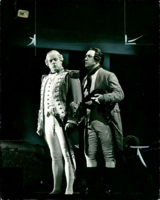 Photograph Of Richard Lewis And Forbes Robinson In Opera 