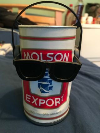 Vintage - Takara - Molson Export Beer - Sound Activated Dancing Can - Complete &
