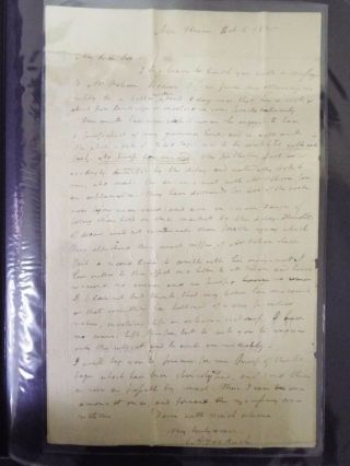 Rev.  C.  A.  Goodrich Autograph Letter Signed - 1835