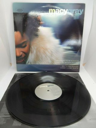 MACY GRAY ‎– On How Life Is - 1999 Vinyl LP Album / Epic 494423 2