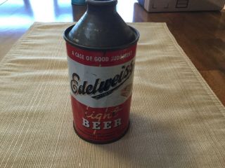 Edelweiss Light Beer Cone Top