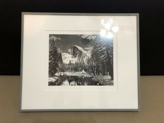 Ansel Adams Special Edition Photo Of Yosemite - Had Dome Merced River,  Alan Ross