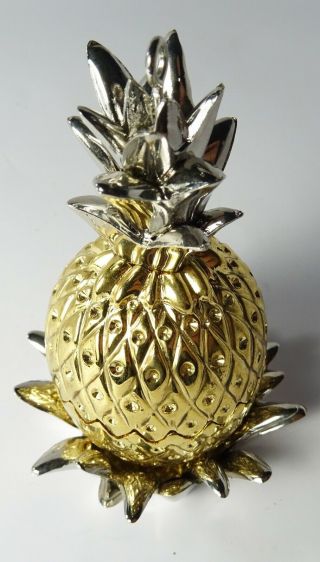 Lenox Williamsburg Pineapple Ornament Trinket Box