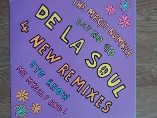 De La Soul - The Magic Number/ Say No Go Remixes 12 " Vinyl