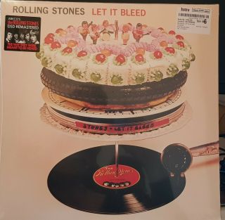 Rolling Stones - Let It Bleed (vinyl) - And (abkco Dsd Remastered)