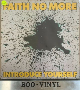 Faith No More Introduce Yourself Lp Vinyl Record Album Vg,  Con
