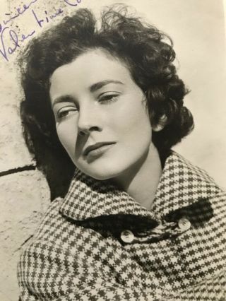 AUTHENTIC Valentina Cortese signed in person AUTOGRAPH ON B&W PHOTO 17cm X 12.  5 3