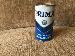 Prima Flat Top Beer Can Prima B.  C.  Chicago