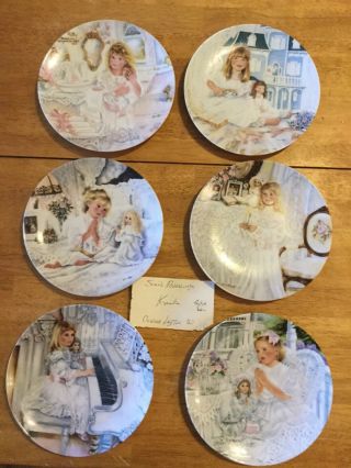 Small Blessings By Corinne Layton Collector Plates Set 6