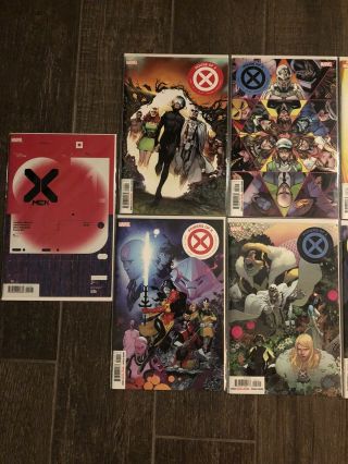 House Of X 1 - 6 & Powers Of X 1 - 6 X - Men 1 2019 Marvel - All First Prints