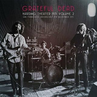 Grateful Dead - Harding Theater 1971 Vol.  2 - Double Lp Vinyl -