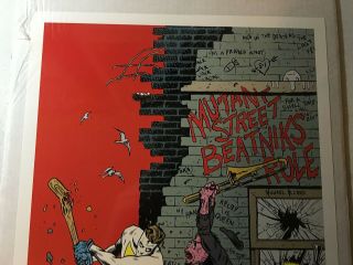1993 For The Love Of Frank Madman Lithograph Allred Signed Numbered 195/500 3