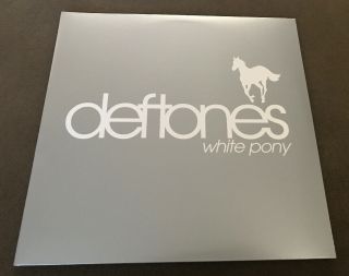 Deftones - White Pony 2 X Lp - Black Vinyl Album - Record Reissue