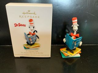 Hallmark Keepsake Ornament A Clever Cat Dr.  Seuss 2012