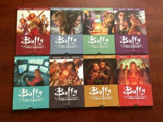 Buffy The Vampire Slayer: Season 8 | Complete Set Of Graphic Novels