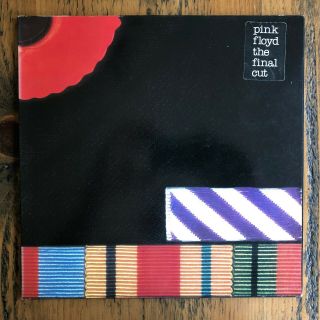 Pink Floyd ‎– The Final Cut - Lp Record Vinyl Album - Prog Rock 1980 Vg,  /vg,