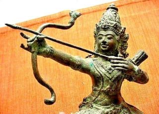 King Archer Rama,  Magic,  Garuda Bow,  Ramayana,  Buddha,  W,  Dragon,  Statue,  Archery,  Secret