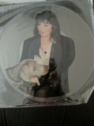 Kate Bush Uncut Shaped Picture Disc Vinyl