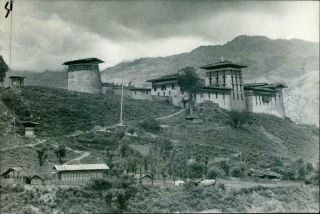 Photograph Of Tibet: Bhutan: Bumthang Dzong