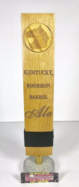 Lexington Brewing Kentucky Bourbon Barrel Ale Beer Tap Handle 12” Tall