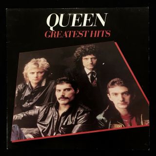 Queen Greatest Hits Emi 1981 Inner Uk Vinyl Lp Emtv30