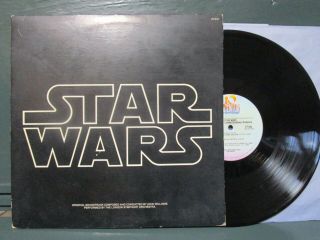 Star Wars The Soundtrack 1977 2 Vinyl Lp Records Ex,  /n/m