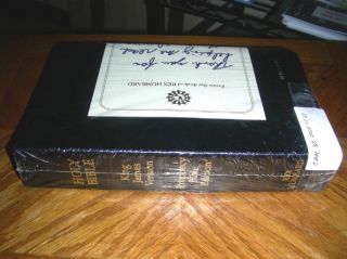 Vintage.  Rex Humbard Prophetic Bible Kjv Scriptures (in Shrink Wrap)