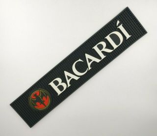 Shipment Bacardi Rubber Beer Drink Mat Bar Mat Spill Mat 600x125x8mm