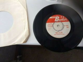 Sons Of Zion/short Circuit.  Prince Buster.  Ska Classic.  Plays Very Well.