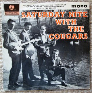 Saturday Nite With The Cougars 1963 Ep